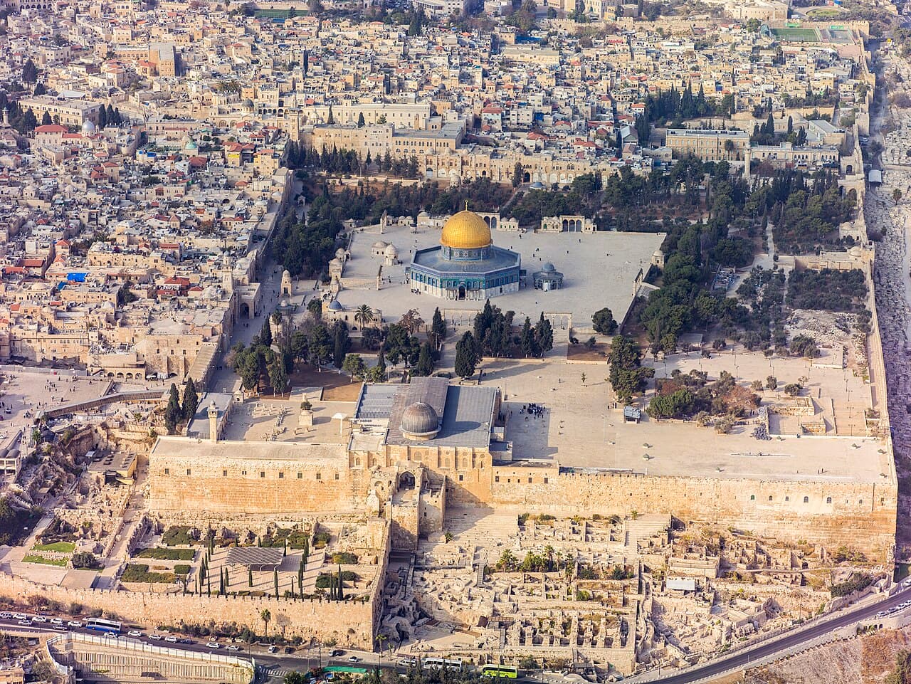 Temple Mount / Haram al-Sharif