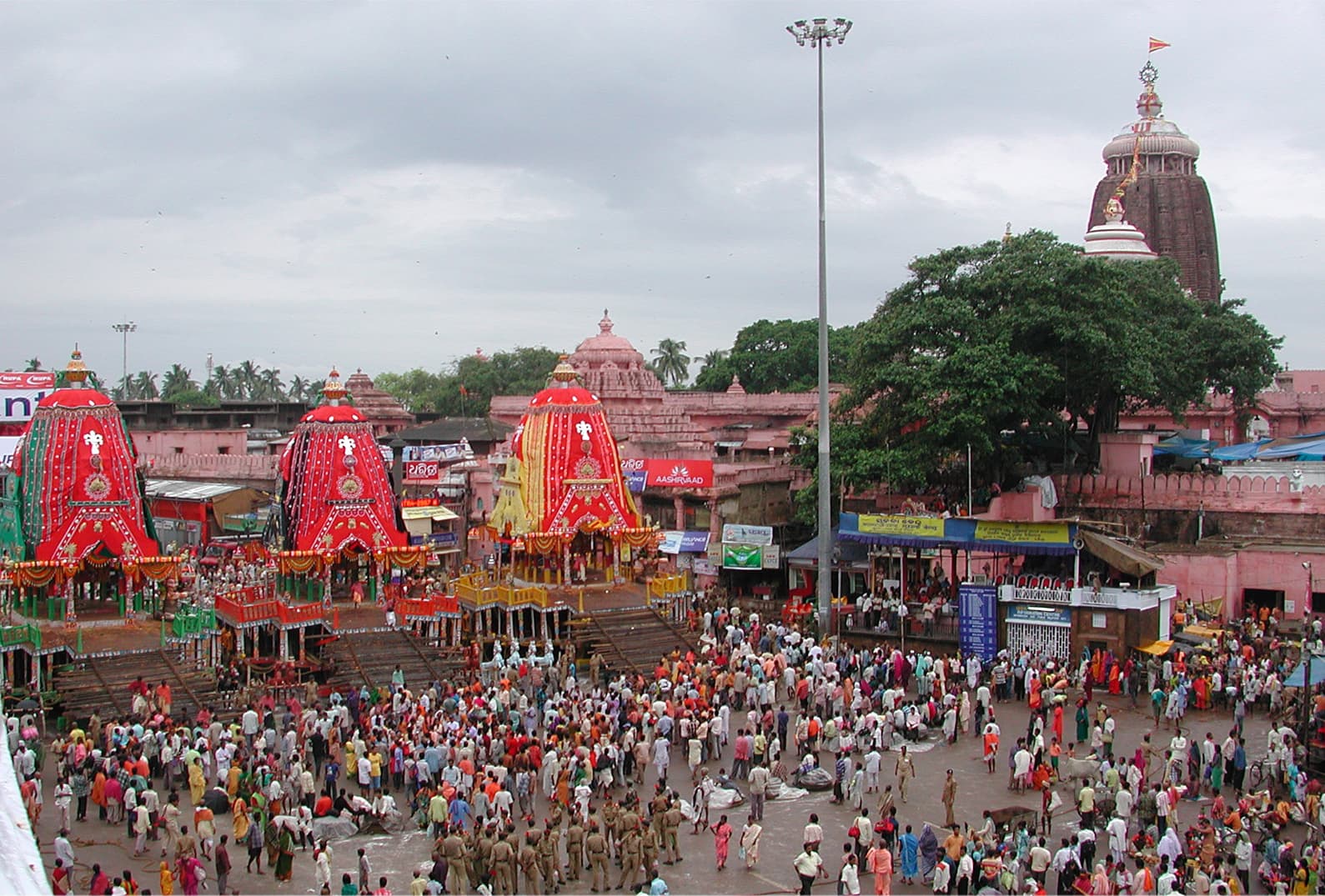 The Rath Yatra