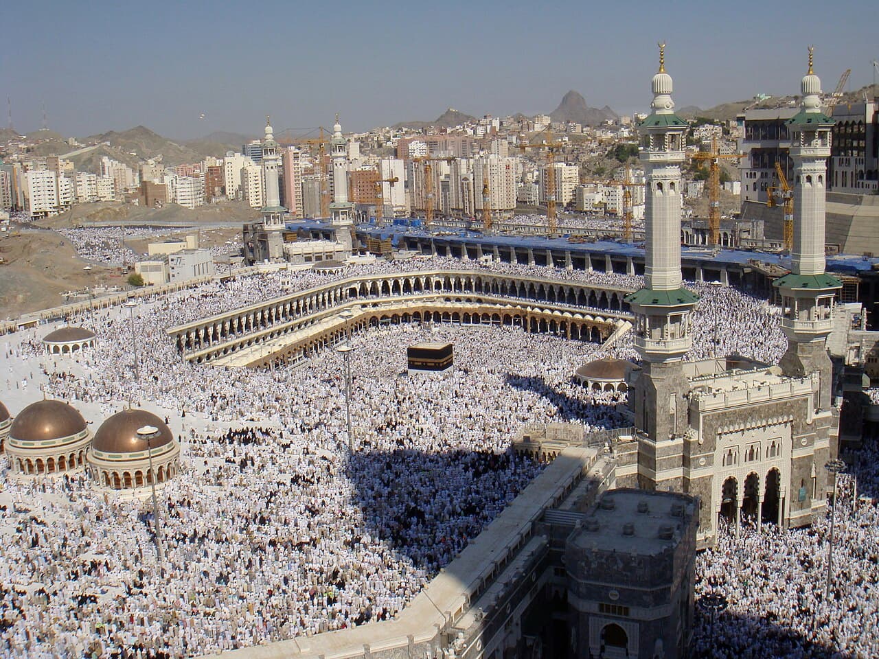 Great Mosque of Mecca