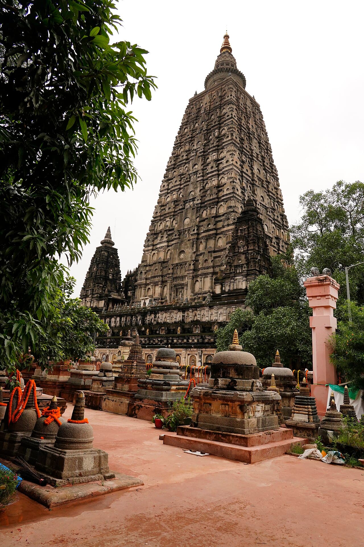 Mahabodhi Temple Complex