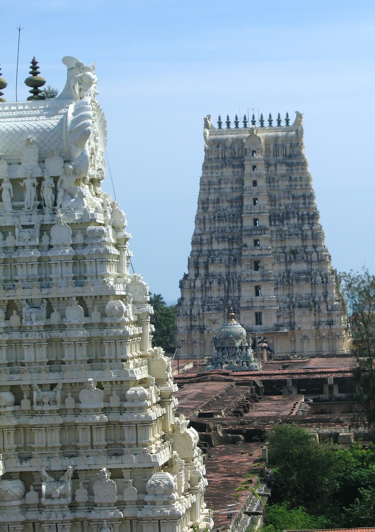 Rameswaram (Ramanathaswamy Temple)
