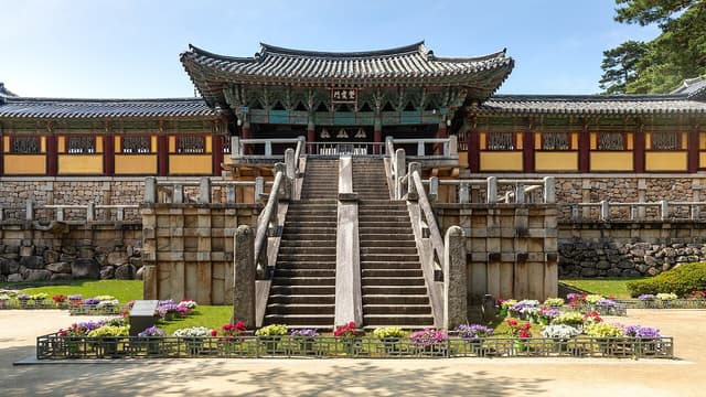 Seokguram Grotto and Bulguksa Temple
