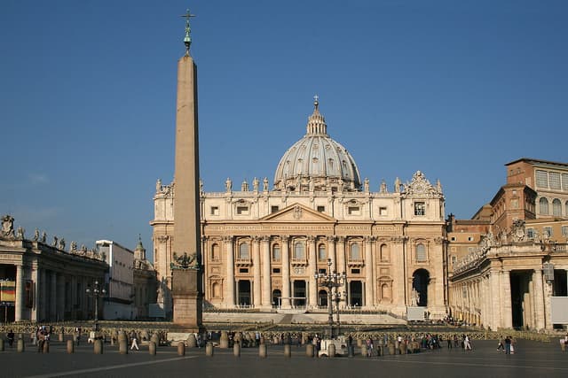 St. Peter's Basilica & Vatican City