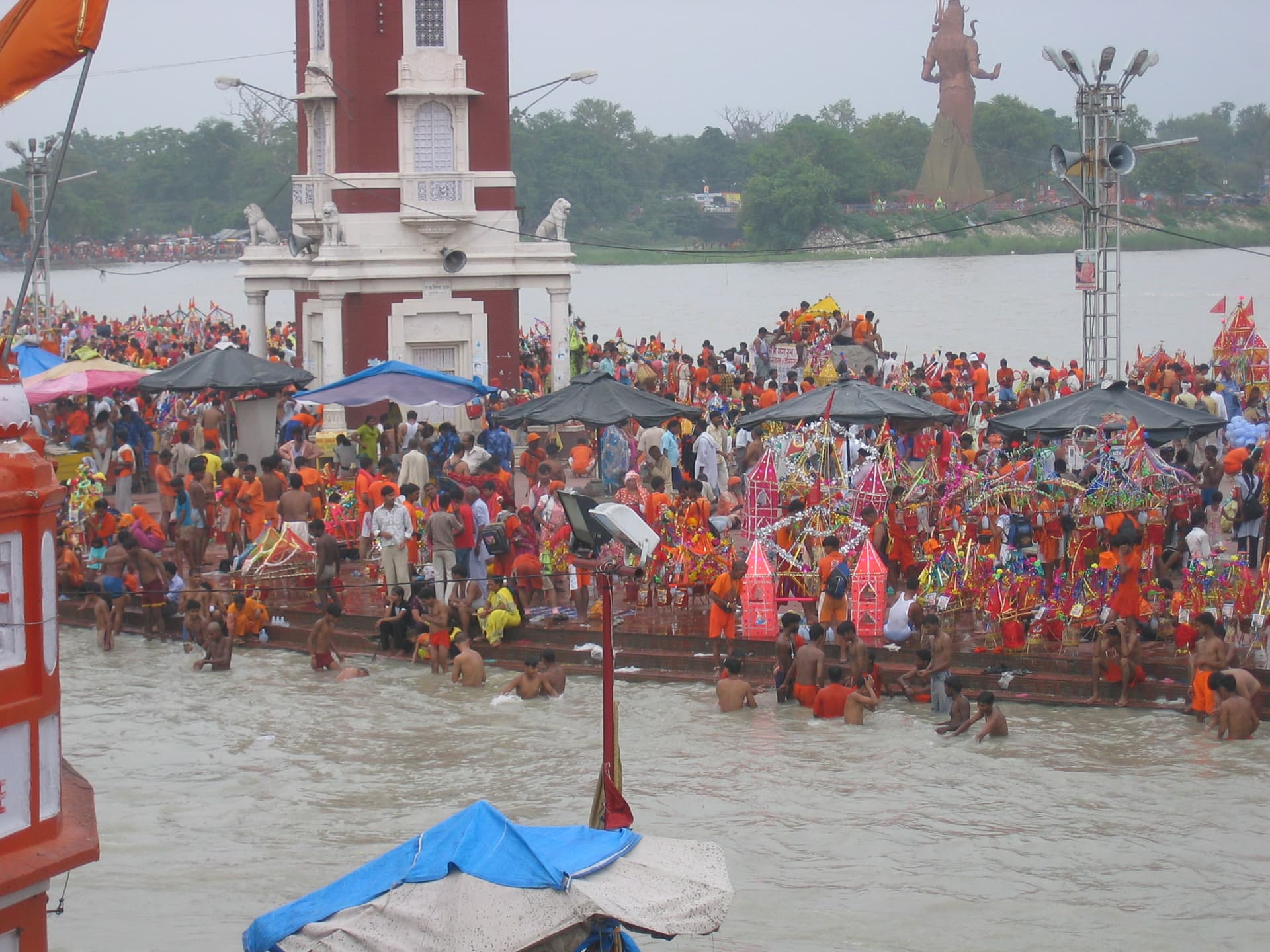 The Kanwar Yatra