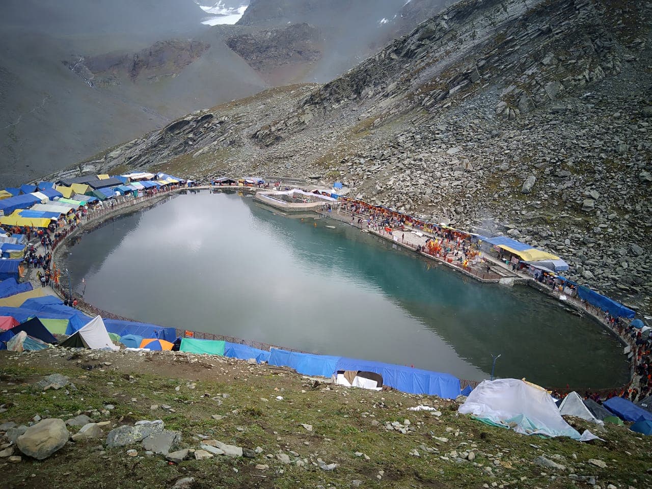The Manimahesh Yatra