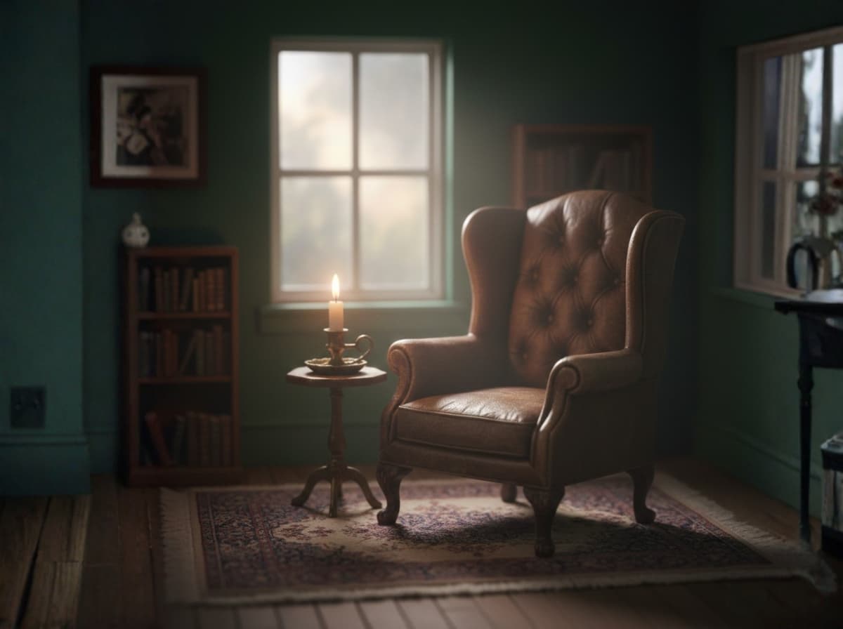 Chair of My Grandpa (Example)