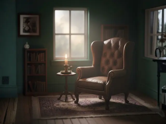 Chair of My Grandpa (Test Entry)